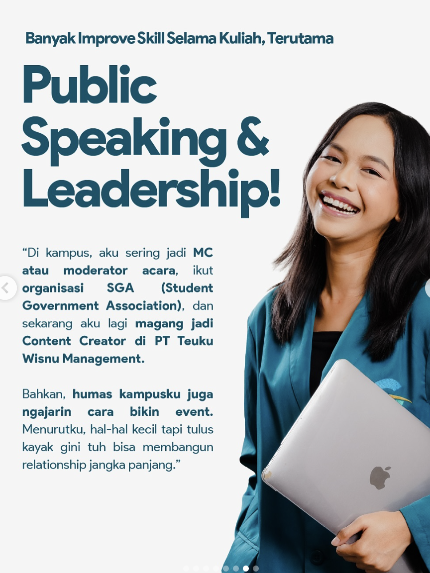 Public Speaking & Leadership